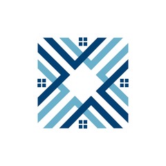 home logo. building icon. vector eps 08.