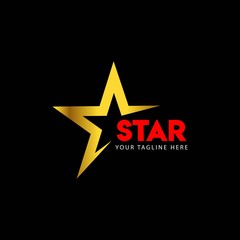 Star Logo Vector Template Design Illustration