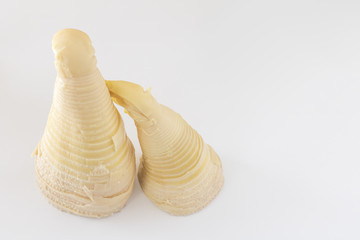 茹でたタケノコ