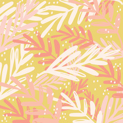 Elegant floral background.Perfect design for greeting cards, textile, posters, T-shirts, banners, print invitations.
