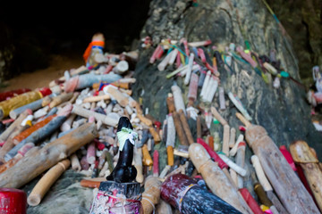 Phra Nang princess cave wat