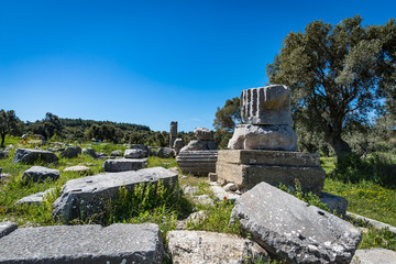 Teos ancient city, Izmir, Turkey