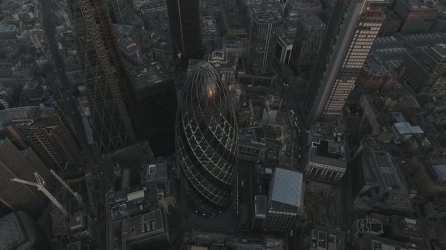 London: Aerial 40