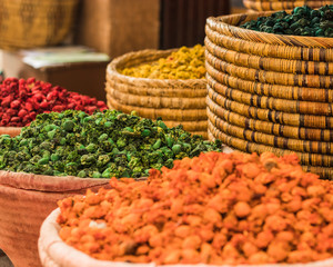Spices are best found in Morocco