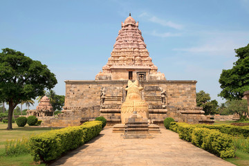 Brihadisvara Temple, Gangaikondacholapuram, Tamil Nadu, India