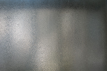Rough glass dark