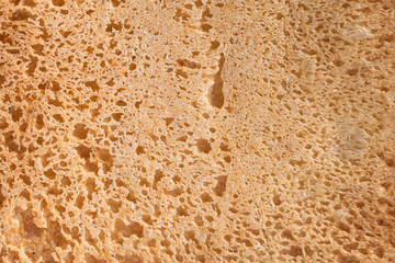 Wheat bread close-up.