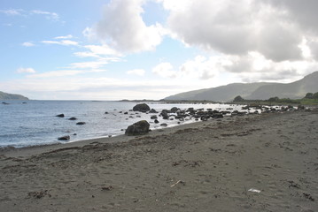 Fototapeta na wymiar Lochbuie beach, Mull