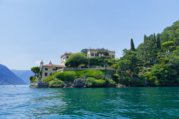 Villa del Balbianello on Lake Como, Lenno, Lombardia, Italy