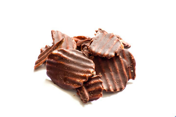 The potato chocolate chips  1