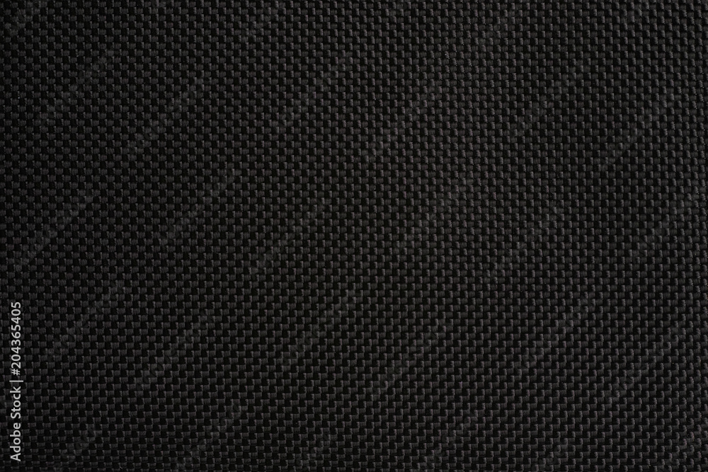 Aufkleber black synthetic fabric surface texture high resolution background