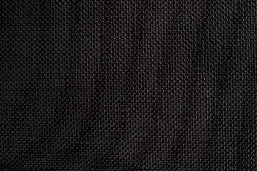 Black synthetic fabric surface texture High resolution background