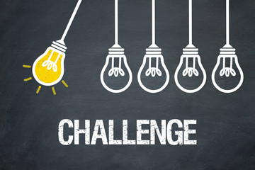 Fototapeta premium Challenge
