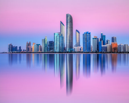 Skyline Abu Dhabi