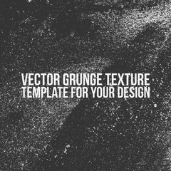 Vector Grunge Texture Template