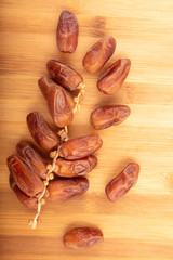 Dried dates  (fruits of date palm)