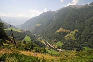Gebirge Südtirol Berge Tal