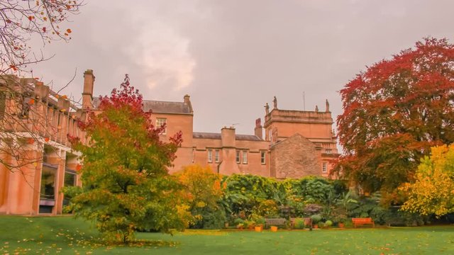 Balliol & Trinity Colleges Oxford- Foliage in Autumn