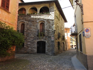 Fototapeta na wymiar Cannobio, Italie