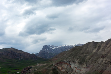 Highlands, beautiful high mountains