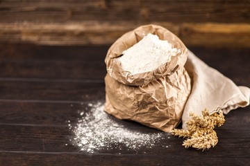 Bag of flour