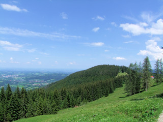 Wald Tegernsee Gebirge Berge