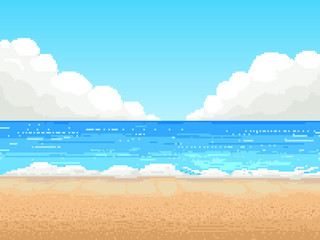 retro pixel vector design