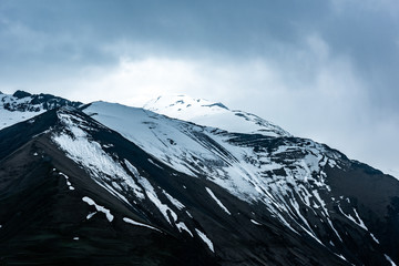Fototapeta na wymiar Highlands, beautiful high mountains