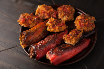 stuffed pepper - italian cuisine