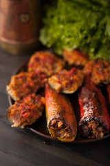 stuffed pepper - italian cuisine