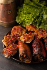 stuffed pepper - italian cuisine