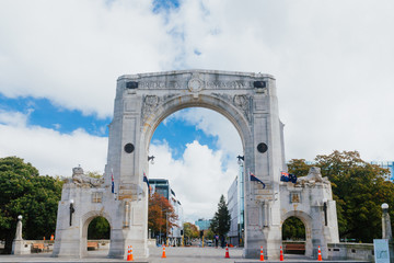 Bridge of Remembrance at day