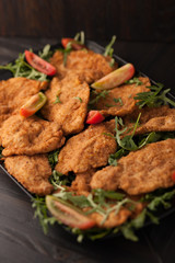 Italian schnitzel - Italian cuisine