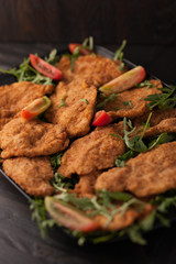 Italian schnitzel - Italian cuisine