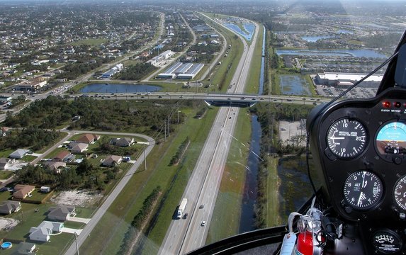 helicopter in flight background