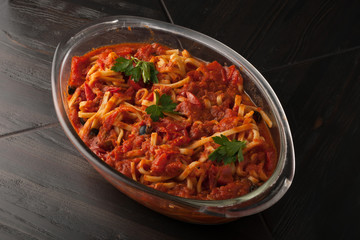 fried cod - Italian cuisine