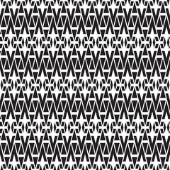 Ikat pattern. Seamless design. Vector background with tribal triangles. Ethnic fashion stripes.