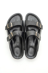 men leather sandals