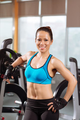 Fototapeta premium Fitness trainer