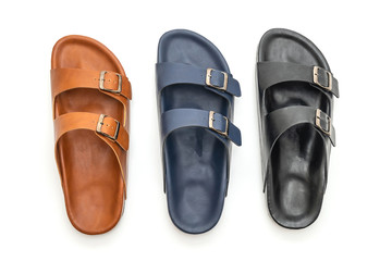 men leather sandals