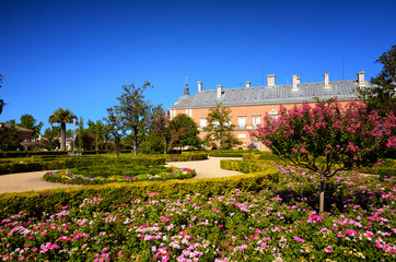 Spanish destination, Aranjuez. Historical royal city