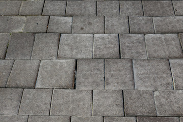 Maroder Strassenbelag