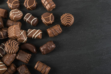 Chocolate Sweets Background