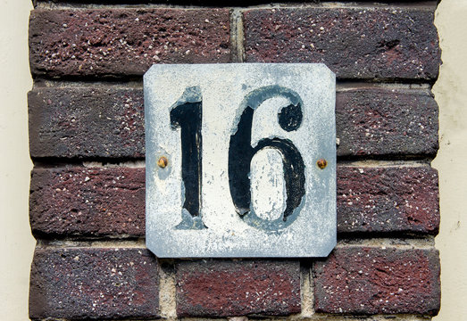 Number 16