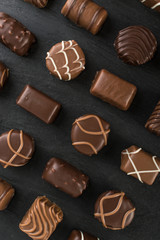 Chocolate Sweets Background
