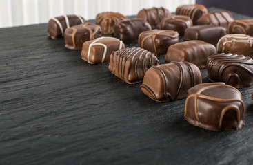 Chocolate Sweets Background
