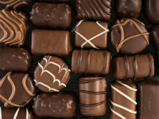 Chocolate Sweets Background
