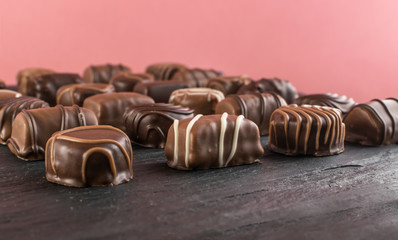 Chocolate Sweets Background