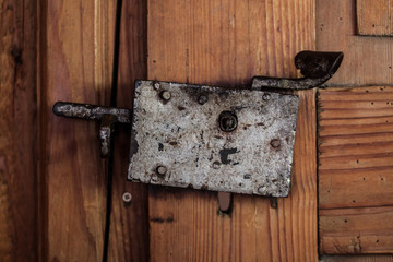vintage door knob