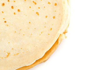 Pancake or Flatbread Background